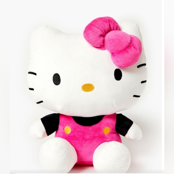 ✨️HELLO KITTY SOFT MEDIUM SIZED BACKPACK NWT✨️ - Picture 3 of 8